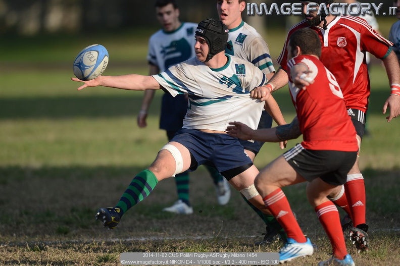 2014-11-02 CUS PoliMi Rugby-ASRugby Milano 1454.jpg